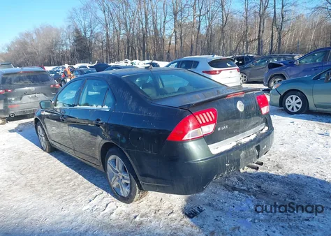 2010 Mercury Milan from USA, damaged, VIN 3MEHM0HA5AR602610